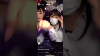 ライブ JKライブ中にポロリ TikTok shorts まとめ 見えてるの画像