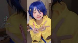 〖TikTok〗このコスプレイヤーが可愛すぎるの画像