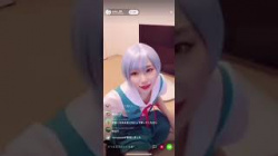 【TikTok】綾波レイのおっぱいポロリの画像