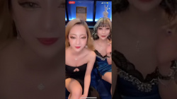 TikTok 乳首丸見え 下もモロ見えwww shorts ポロリ パンチラの画像