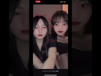 JK ライブ配信 パンチラ #インスタライブ #TikTokライブ 女子高生 高校生の画像