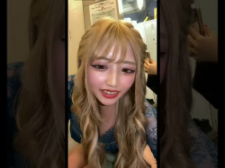 TikTok LiVE 人のアカウントでパンチラ配信の画像