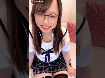 えちえちな制服パンチラTikTokライブ #コスプレ #JK #ティックトックライブ #TikToklive #インスタライブ 女子高生 高校生の画像
