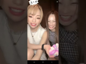 パンチラ接客するギャルのTikTokライブ #TikTok #インスタライブ #放送事故の画像