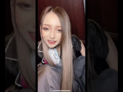 TikTokLive パンチラ 可愛いギャルがずっと見せるwwの画像