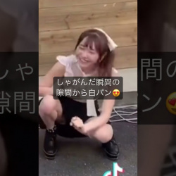 TikTokライブ インスタライブ パンチラの画像