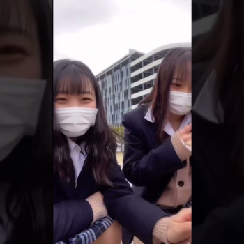 えちえちすぎる///#jk #パンチラ 女子高生 高校生の画像