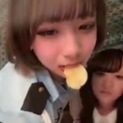 【TikTok】パンチラ～ポリスからの一瞬!!～インスタライブ放送事故 ティックトックの画像