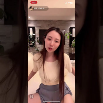 【アラフォーのたまらないパンチラ♥️①】#TikTok #ライブ配信 #放送事故 #パンチラ ティックトックの画像
