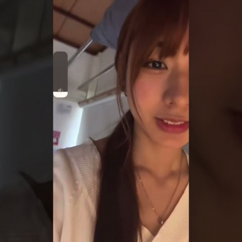 最後のパンチラに注目!! #TikTok #ライブ #jk ティックトック 女子高生 高校生の画像