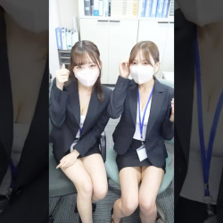エロすぎる美人OLのパンチラの画像