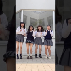 jk パンチラ 18 #jk #dance #コスプレ #制服 女子高生 高校生の画像