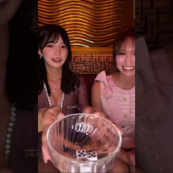 TikTokライブ 可愛いパンチラキャバ嬢の画像