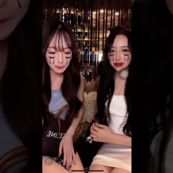 TikTokライブ パンチラありがとの画像