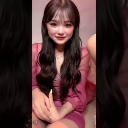 TikTokライブ 白のちらの画像