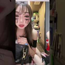 かわいい 綺麗 キャバ嬢さん配信中チラ TikTokライブの画像