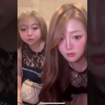 かわいい 綺麗 キャバ嬢さん配信中チラ TikTokライブの画像
