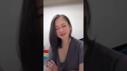 TikTok LIVE NOーブラ配信お姉さん #放送事故 #ポロリ #胸チラ #パンチラの画像