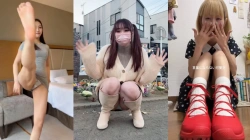 パンチラ TikTok ライブ配信のチラシーン特集その6の画像