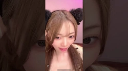 綺麗 かわいい 筋トレお姉さん腹筋中に隙間から TikTokライブ 4K 綺麗の画像