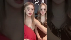 綺麗 ギャルキャバ嬢さん右に注目 TikTokライブ 4Kの画像