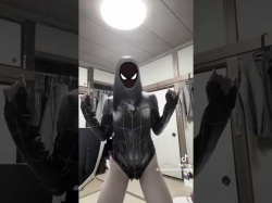 jk スパイダーまん○? TikTok 美少女 ダンス 腰ふりの画像