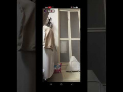 パンチラした瞬間を切り抜かれSNSで拡散されまくっていたショート動画 女子高校生 jk 配信切り抜き 切り抜き ギャルの画像