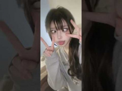 韓国女子アヘ顔TikTokの画像