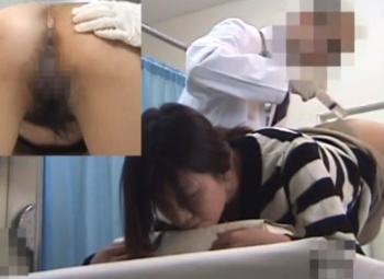 《盗撮動画》便秘でお悩みの人人妻さん、肛門科で変態医師にアナルをほじくり返されるｗｗｗの画像