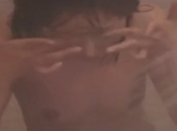 《盗撮動画》某所に流出しガチ度がヤバいと噂の民家風呂隠し撮り映像、再流出してしまう・・・の画像