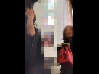 《盗撮動画》撮り師「ハロウィン期間中は若くて可愛い娘のパンチラ撮り放題ｗ」→動画がこちらの画像