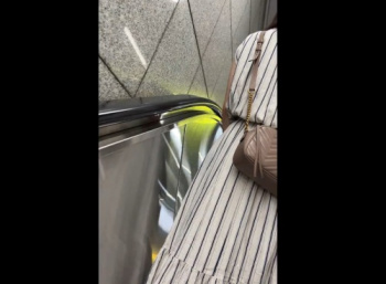 《盗撮動画》削除注意！連続パンチラ盗撮犯がS級美女に対して”取った行動”がやばすぎると話題の画像