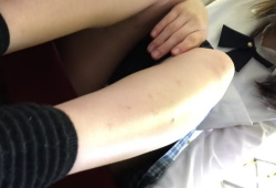 《盗撮動画》伝説の撮り師の殿堂入りパンチラ(制服JK)がとんでもないレベルに達していると話題の画像