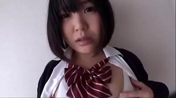 キュートなロリ顔JK娘がいい感じの爆乳なんで、制服着させたまま生ハメして中出しのSEXでございやす。の画像