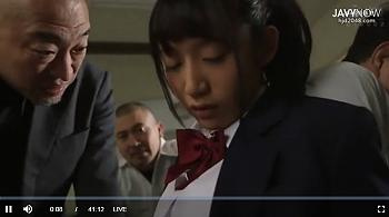 星奈あい　ポニーテールのＪＫ女子高生が彼氏の前でレイプされる　無料美少女エロ動画の画像