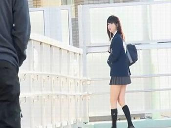 ☆連続中出し☆学校帰りのスレンダー美少女なロリ制服JKが鬼畜強姦魔に尾行され監禁凌辱！ハードレイプで”孕ませ”連続射精！の画像