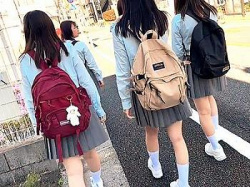 【女子高生×沙月恵奈】運命が暴れ出す！純粋な女子高生が危険な渦に巻き込まれる運命の岐路を描く物語ｗｗｗの画像