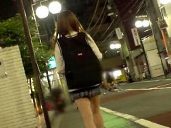 【レイプ＠尾行】性暴力の被害者はロリかわいい美人JK！悪行の限りを尽くす鬼畜レイプ犯罪男に胸糞注意！の画像