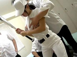 ☆強姦凌辱☆ボーイッシュJKが同級生に鬼畜で羞恥なセクハラ指導…”盗撮”エロ動画の個人流出！ロリ少女を輪姦＆集団レイプの画像