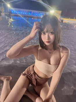 【画像】ネットにえちち谷間水着写真上げて自己満充たす女の子で抜いたろ～ｗｗの画像