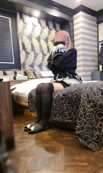 【P活女子画像】生々しいパパ活女子のホテルでのエチ前画像がシコｗｗの画像