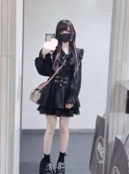 【画像】一緒にパキエッチしたくなるカワイイ地雷系な女の子たちの画像