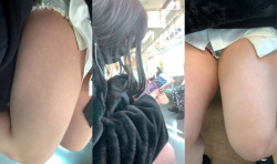 【画像】ぶっかけたくなる街撮りドアップふとももの画像