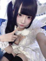 【画像】コンカフェ嬢がエロカワ過ぎてコスパも良いしキャバより絶対楽しいｗｗの画像
