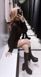 【画像】こんな白ギャル彼女にして街中デートしたら勝組み感でるど～ｗｗの画像