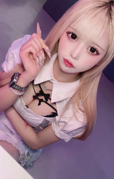 【画像】キャバ嬢よりもコンカフェ嬢のほうがえろかわいくない？の画像