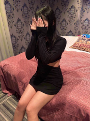 【P活女子画像】顔隠してもロリロリな雰囲気が漂うパパ活女子ちゃんinラブホの画像