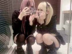 【画像】ニコイチ地雷系女子ちゃんが可愛くて滅！の画像