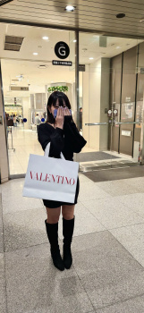 【P活女子画像】こうやっておぢと適当にデートして金まで貰うイージーパパ活女子の画像