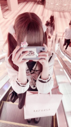 【画像】カワイイ地雷系女子とデートする彼氏目線な写真の画像